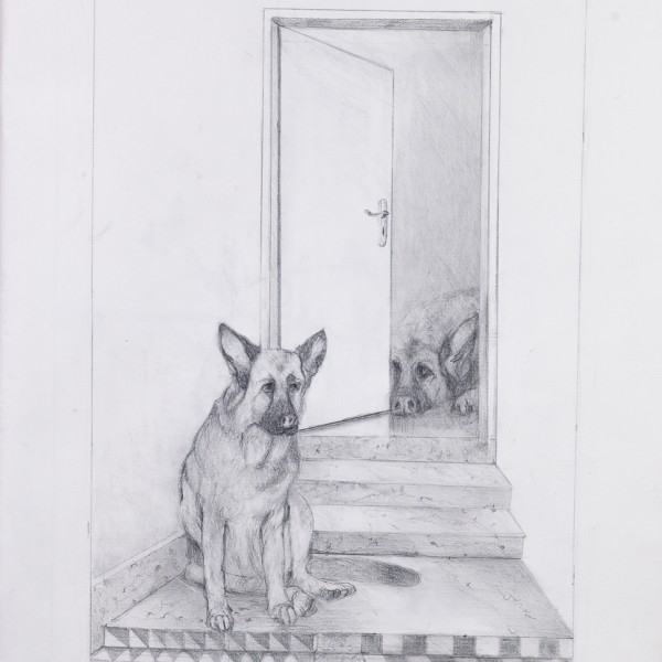 Thumbnail for Dessin N°128 sans-titre