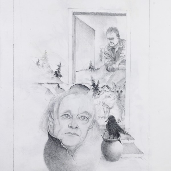 Thumbnail for Dessin N°129 sans-titre