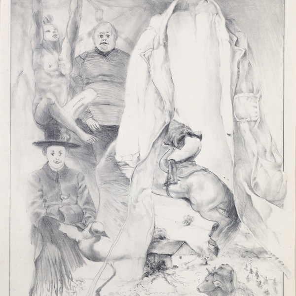 Thumbnail for Dessin N°153 l'ombre vénéneuse