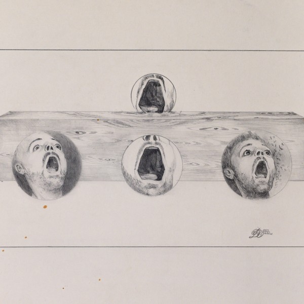 Thumbnail for Dessin N°40 sans-titre