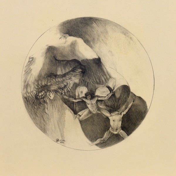 Thumbnail for Dessin N°54 promenade