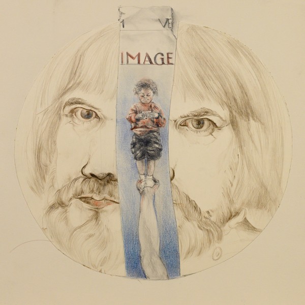 Thumbnail for Dessin N°76 autoportrait